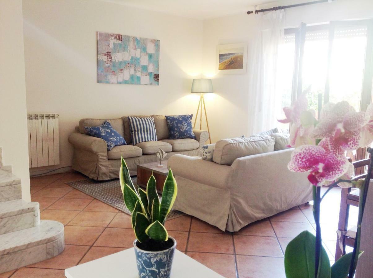 הוילה וירג'יו Casa Mario Dei Pini מראה חיצוני תמונה