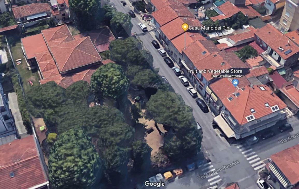 הוילה וירג'יו Casa Mario Dei Pini מראה חיצוני תמונה
