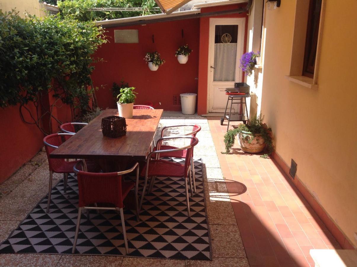 הוילה וירג'יו Casa Mario Dei Pini מראה חיצוני תמונה